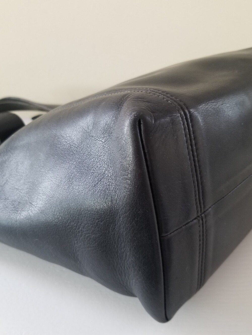 Coach Waverly Vintage Tote Bag Satchel Zip Top - Picture 8 of 16